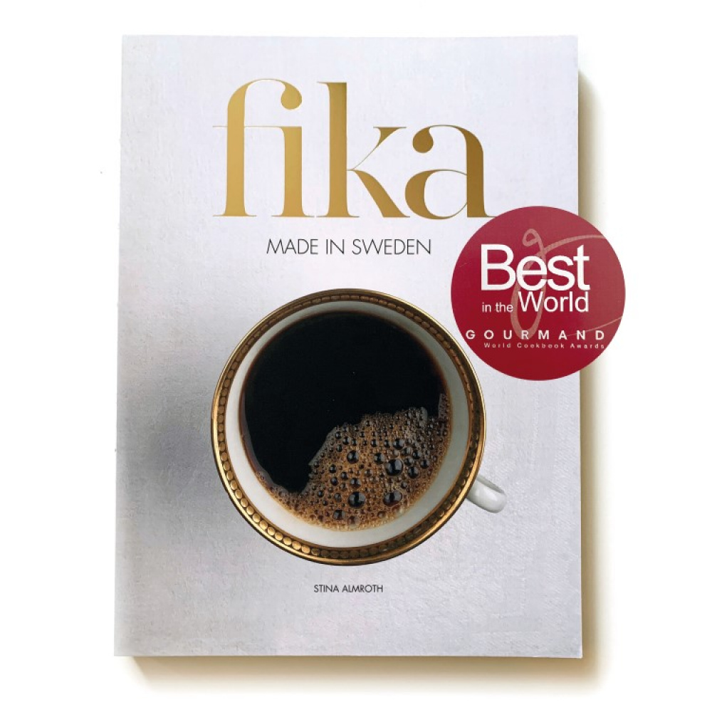 Kirja - Fika: Made in Sweden ryhmässä Vapaa-aika / Lukeminen @ SmartaSaker.se (13991)