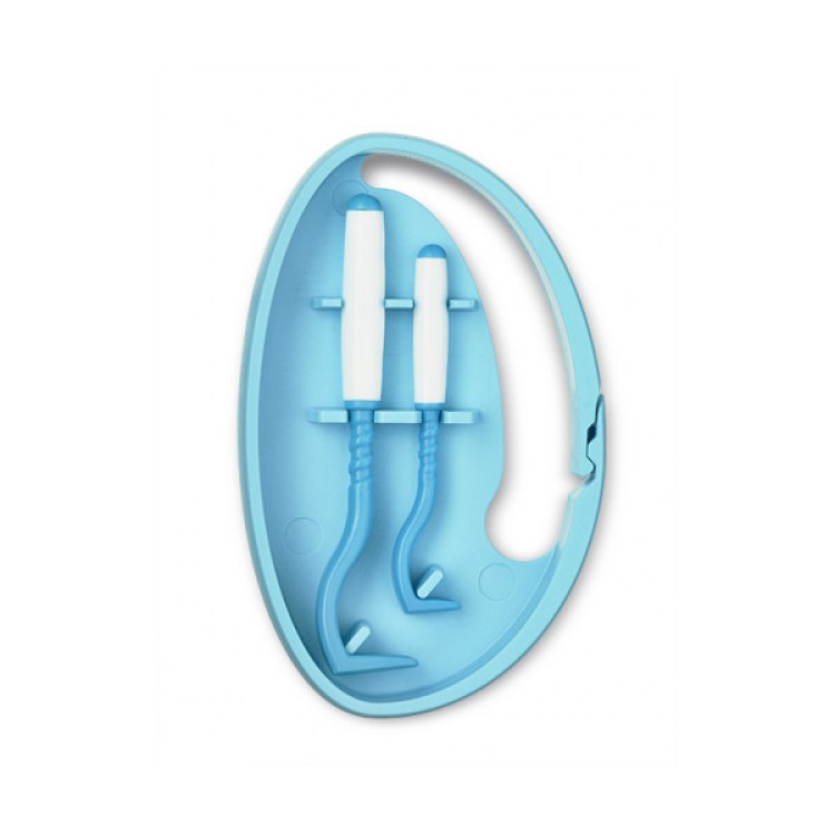 Punkinpoistaja 2 kpl ja kotelo ryhmässä Vapaa-aika / Ulkoilmaelämä / Ulkoiluvälineet @ SmartaSaker.se (13994)