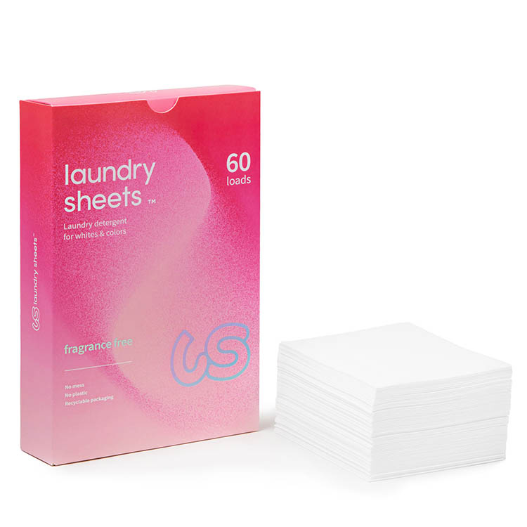 Pesuainearkit Laundry Sheets ryhmässä Koti / Siivous & kodinhoito @ SmartaSaker.se (14005)