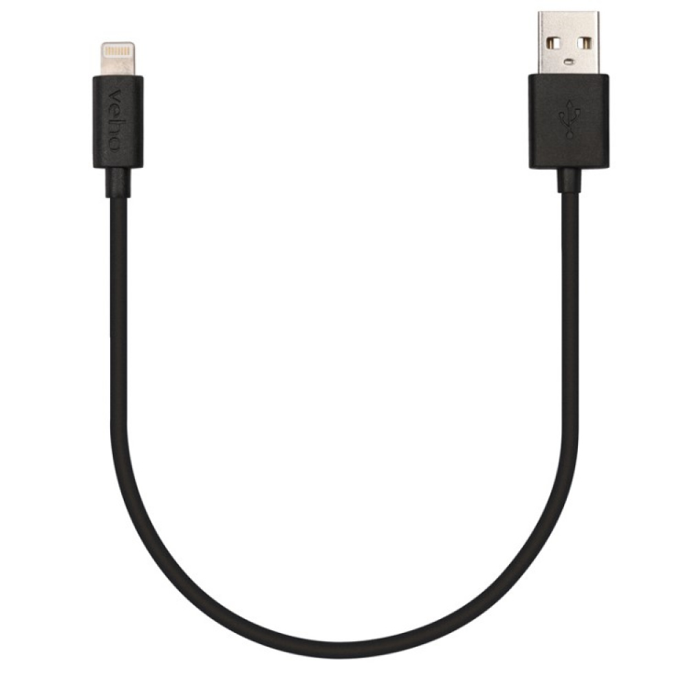 Lyhyt USB-kaapeli, 20 cm ryhmässä Koti / Elektroniikka / Kaapelit ja sovittimet @ SmartaSaker.se (14053)