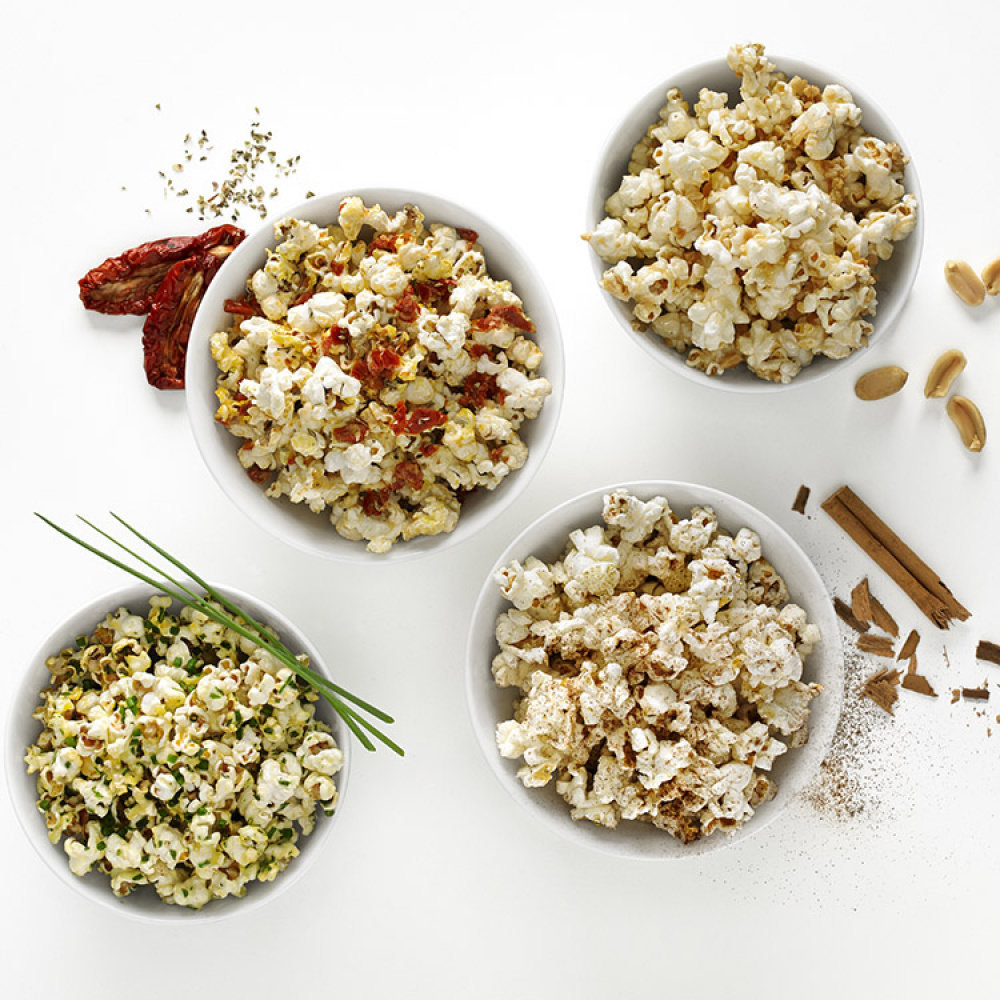 Popcornkulho mikroon ryhmässä Koti / Keittiötarvikkeet / Ruoanlaitto mikroaaltouunissa @ SmartaSaker.se (14073)