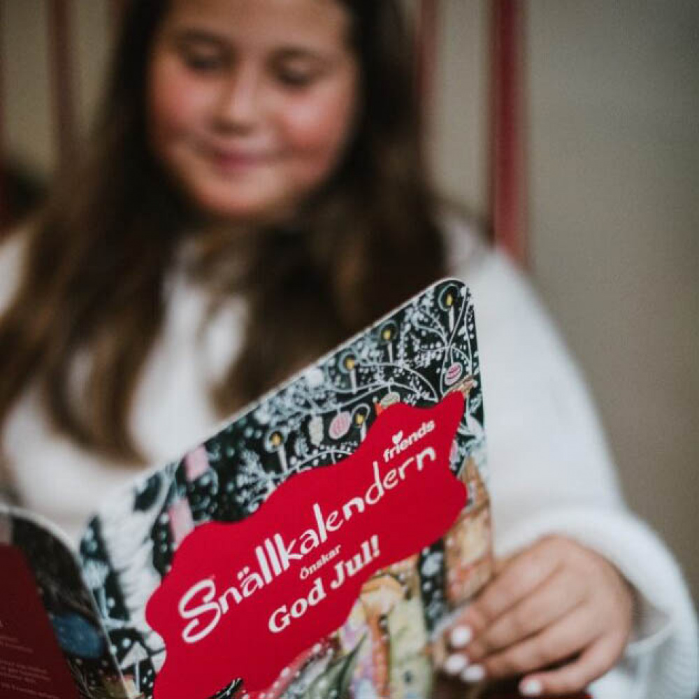 Snällkalendern 2023 -joulukalenteri ryhmässä Juhlapäivät / Adventtiaika ja joulu @ SmartaSaker.se (14076)
