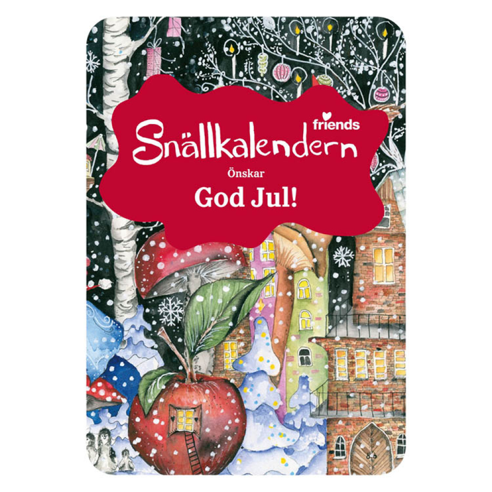 Snällkalendern 2023 -joulukalenteri ryhmässä Juhlapäivät / Adventtiaika ja joulu @ SmartaSaker.se (14076)