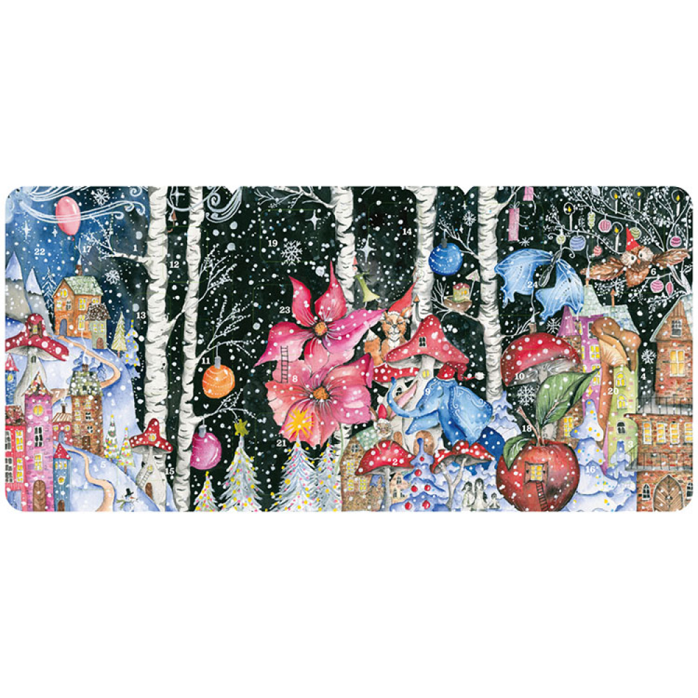 Snällkalendern 2023 -joulukalenteri ryhmässä Juhlapäivät / Adventtiaika ja joulu @ SmartaSaker.se (14076)
