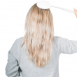 Pitkävartinen hiusharja Pitkävartinen hiusharja
