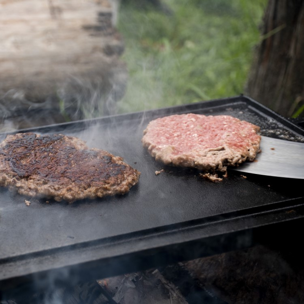 Satake käännettävä valurautainen grilli- ja paistolevy ryhmässä Koti / Grillaustarvikkeet @ SmartaSaker.se (14090)