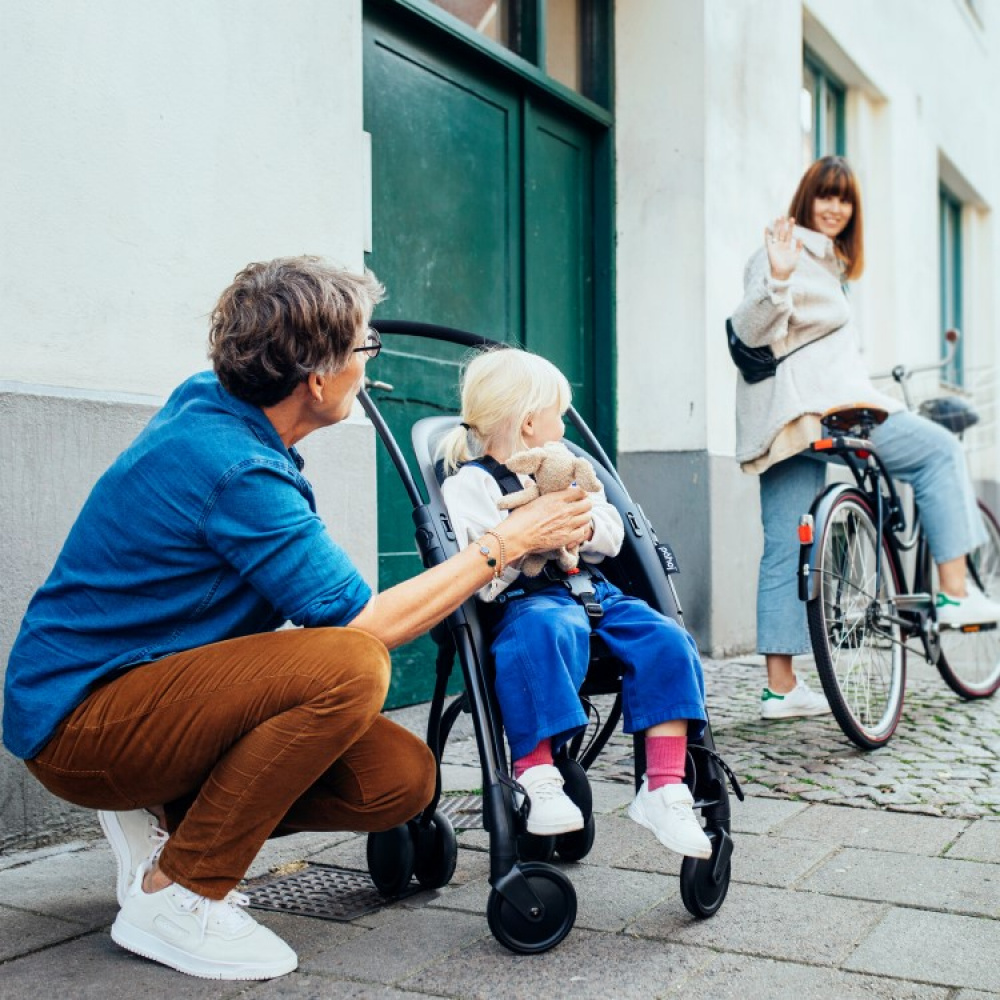 Påhoj-pyöräistuin ja rattaat ryhmässä Koti / Lasten tavarat @ SmartaSaker.se (14095)