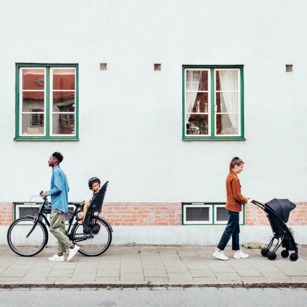 Påhoj-pyöräistuin ja rattaat ryhmässä Koti / Lasten tavarat @ SmartaSaker.se (14095)