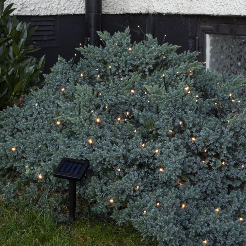 Aurinkokennokäyttöinen parvekevaloketju ryhmässä Valaistus / Ulkovalaistus / Aurinkokennovalaisimet @ SmartaSaker.se (14120)