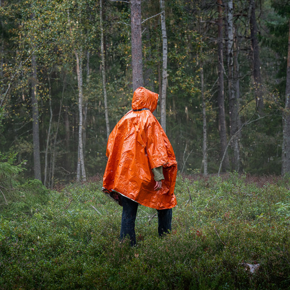 Selviytymisponcho ryhmässä Turvallisuus / Kriisivalmius @ SmartaSaker.se (14148)