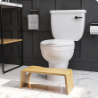 Kokoontaitettava bambuinen WC-jakkara, Squatty Potty