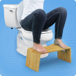 Kokoontaitettava bambuinen WC-jakkara, Squatty Potty