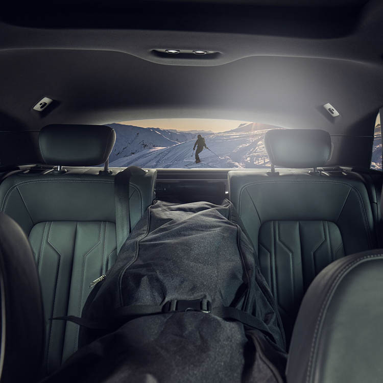 Suksilaukku autoon CarCareBag ryhmässä Ajoneuvot / Auton lisävarusteet @ SmartaSaker.se (14162)