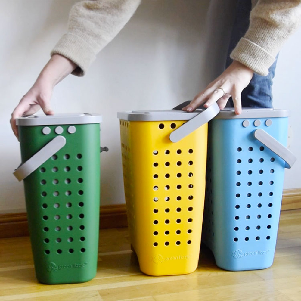 Jätteiden lajitteluastiat Green Lizzie ryhmässä Koti / Ympäristöystävälliset tuotteet / Jätelajittelu @ SmartaSaker.se (14183)