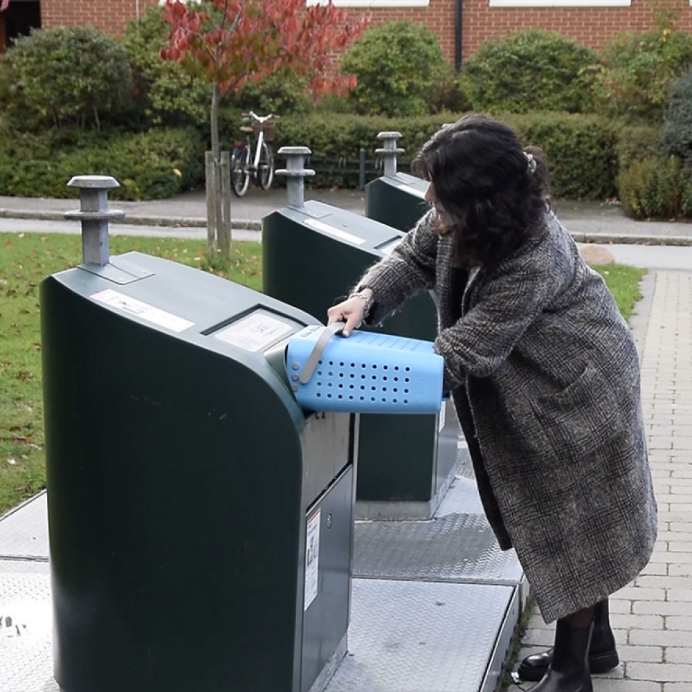 Jätteiden lajitteluastiat Green Lizzie ryhmässä Koti / Ympäristöystävälliset tuotteet / Jätelajittelu @ SmartaSaker.se (14183)