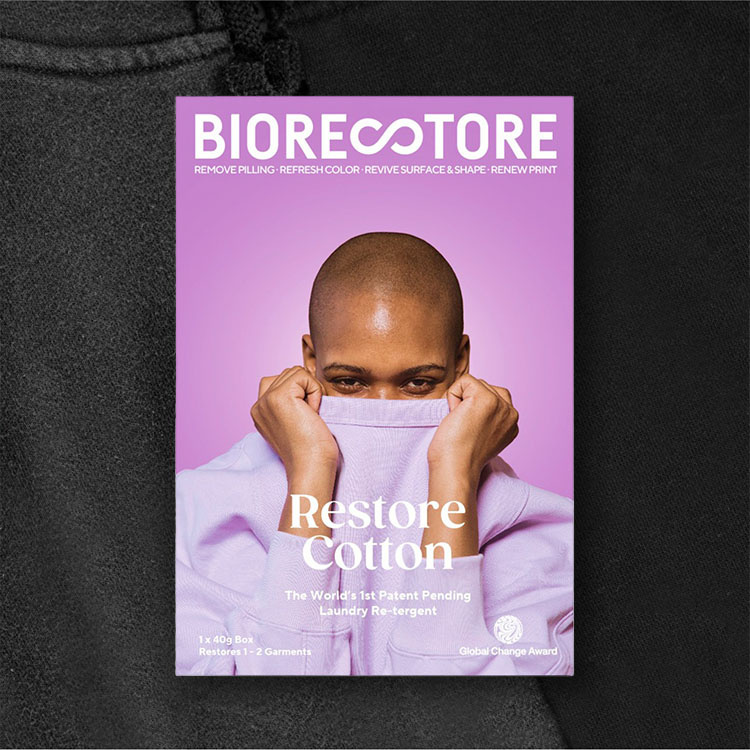 Pesuaine Cotton Restore, Biorestore ryhmässä Koti / Siivous & kodinhoito @ SmartaSaker.se (14233)