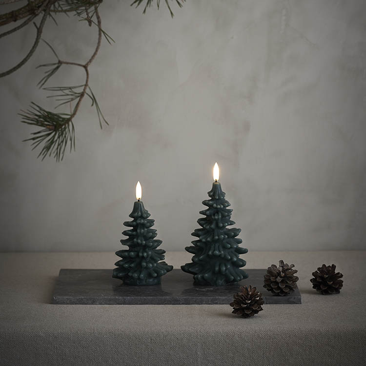 Premium LED-kuusi ryhmässä Valaistus / Sisävalaistus / Kynttilät @ SmartaSaker.se (14241)