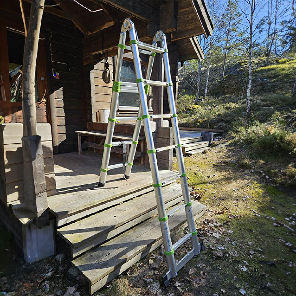 Teleskooppitikkaat ryhmässä Vapaa-aika / Korjaaminen & rakentelu / Työkalut @ SmartaSaker.se (14281)