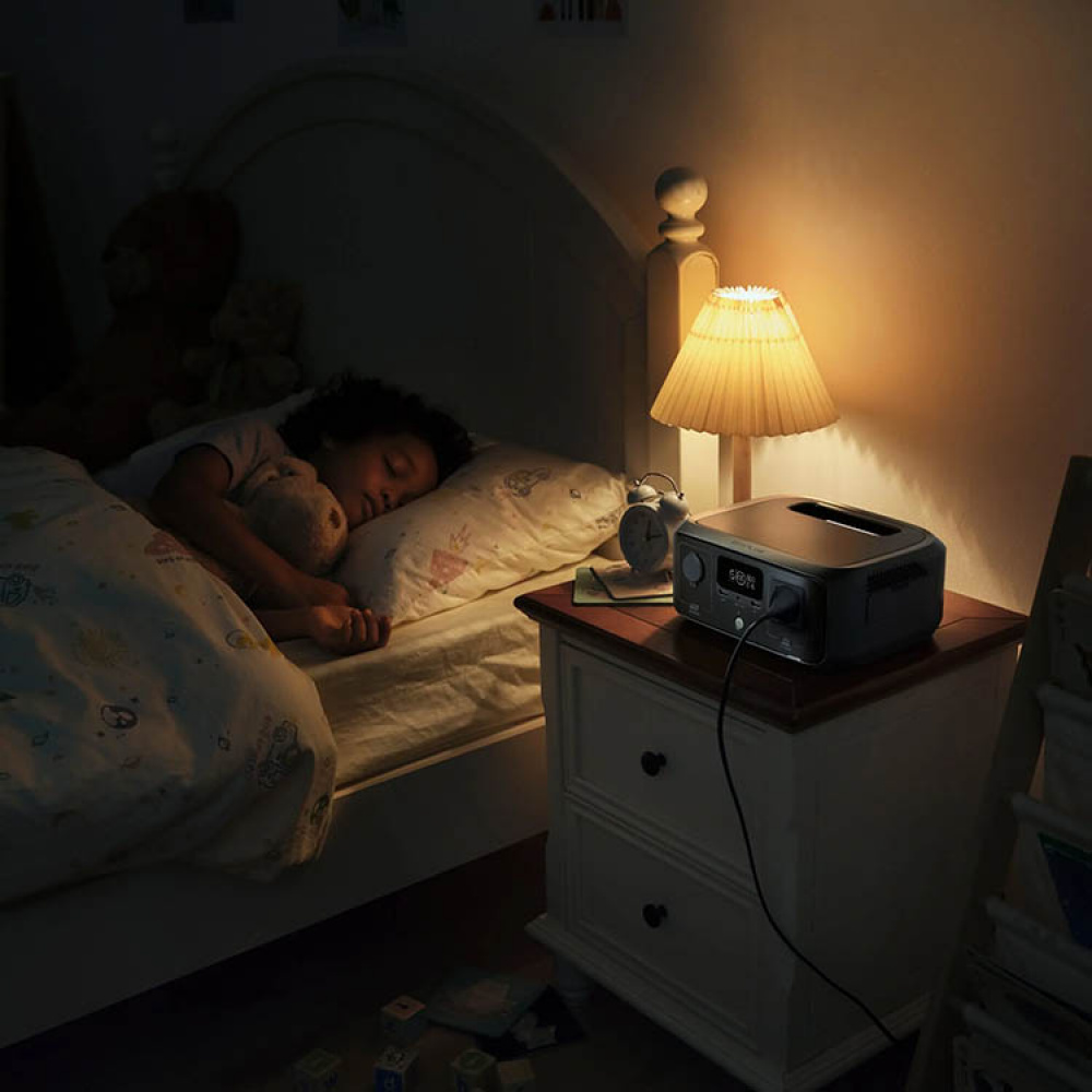 Virta-asema EcoFlow River 3 ryhmässä Koti / Elektroniikka / Laturit ja virtapankit @ SmartaSaker.se (14319)