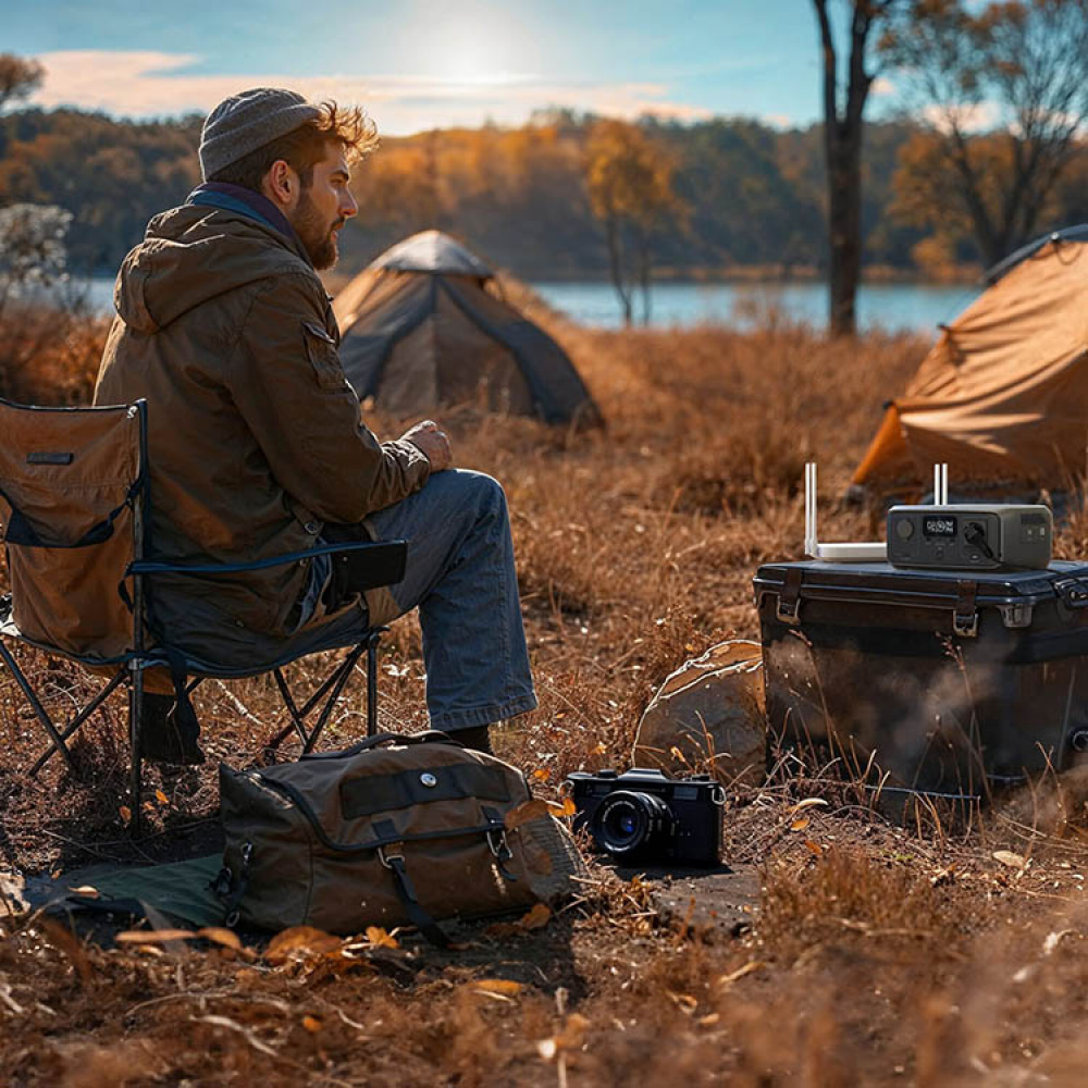 Virta-asema EcoFlow River 3 ryhmässä Koti / Elektroniikka / Laturit ja virtapankit @ SmartaSaker.se (14319)