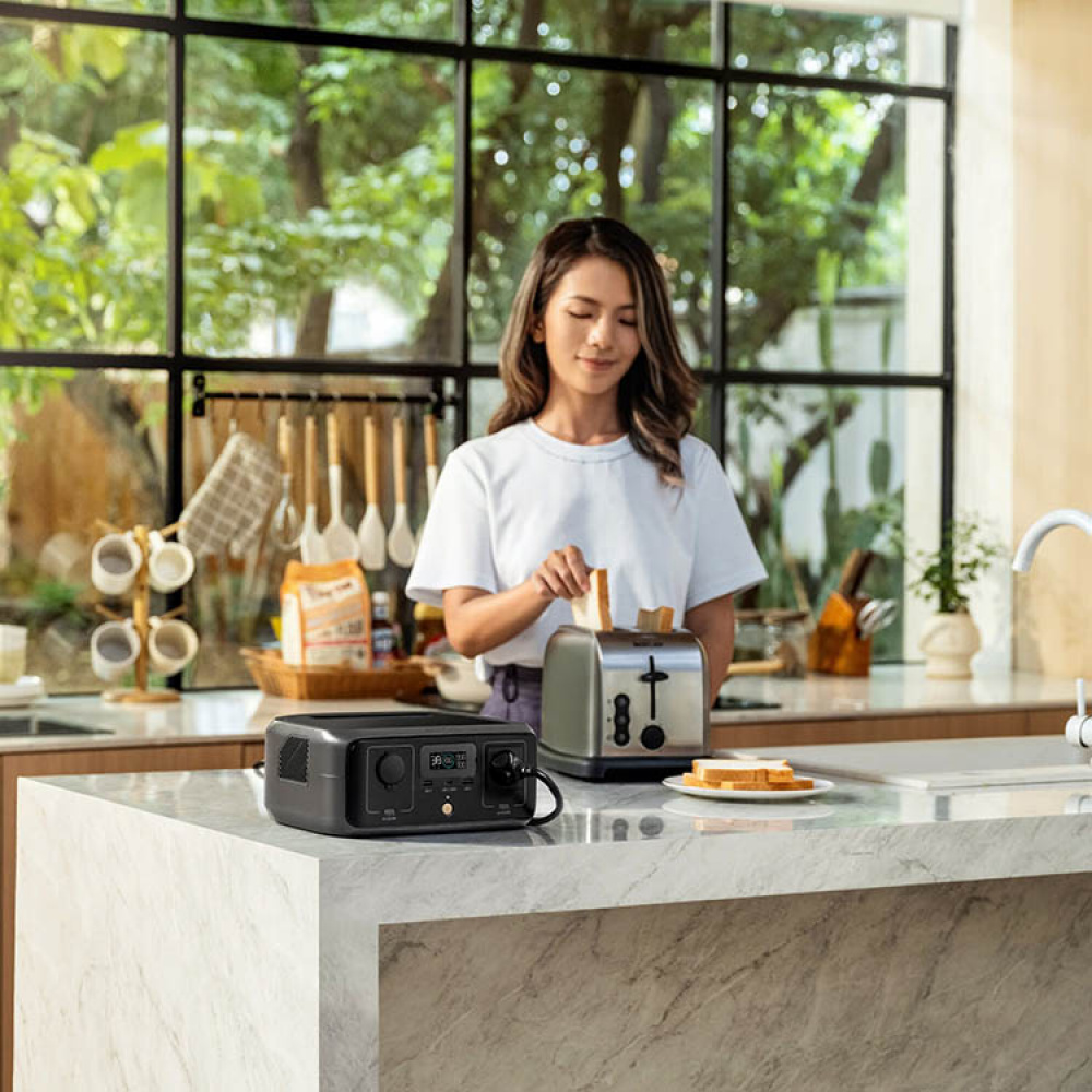 Virta-asema EcoFlow River 3 ryhmässä Koti / Elektroniikka / Laturit ja virtapankit @ SmartaSaker.se (14319)