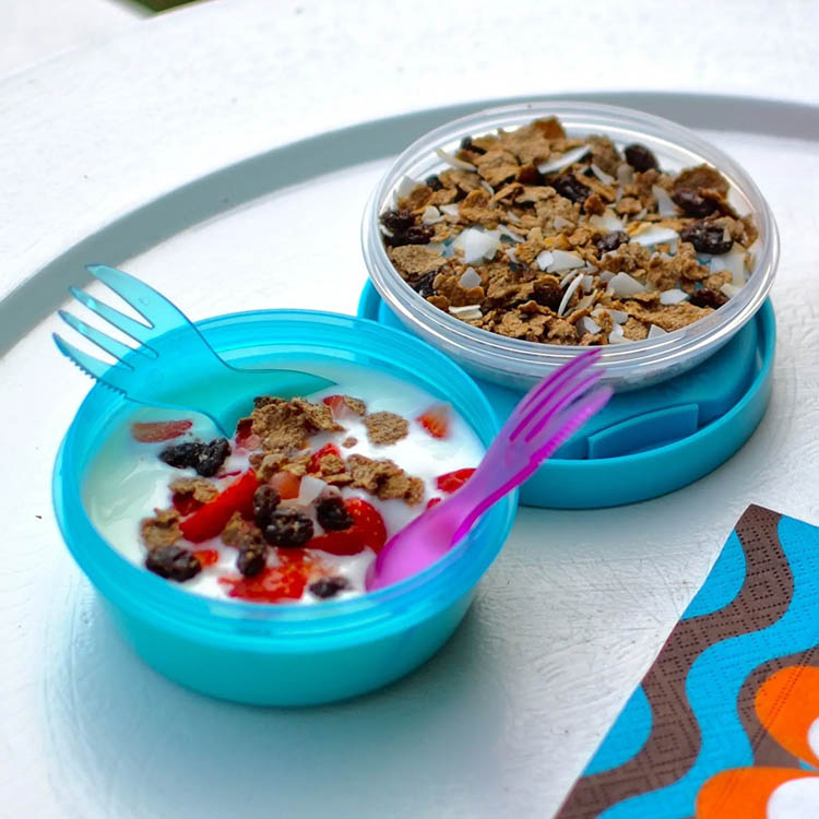 Jogurttikulho kylmäkannella ryhmässä Koti / Keittiötarvikkeet @ SmartaSaker.se (14328)