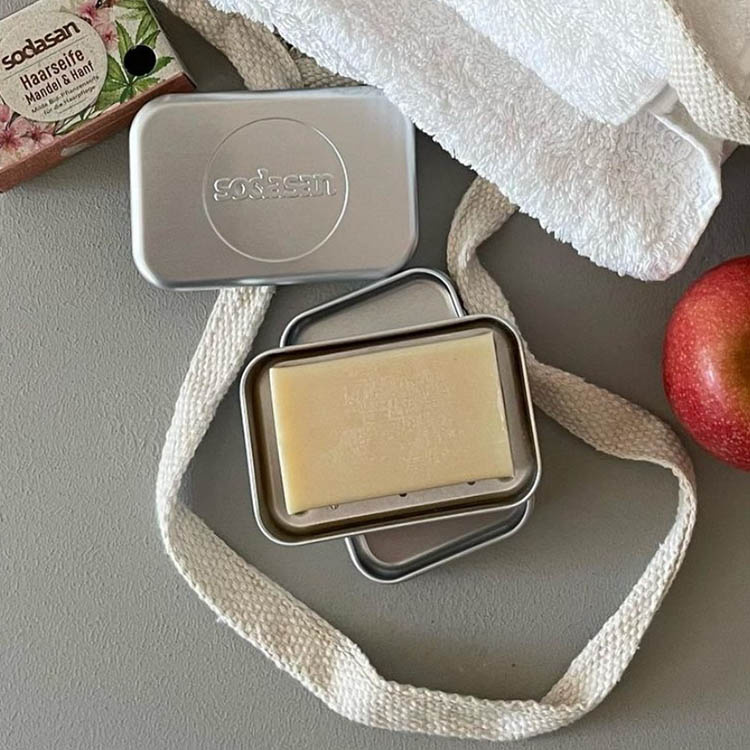 Alumiininen saippuarasia, Sodasan ryhmässä Vapaa-aika / Ulkoilmaelämä @ SmartaSaker.se (14350)