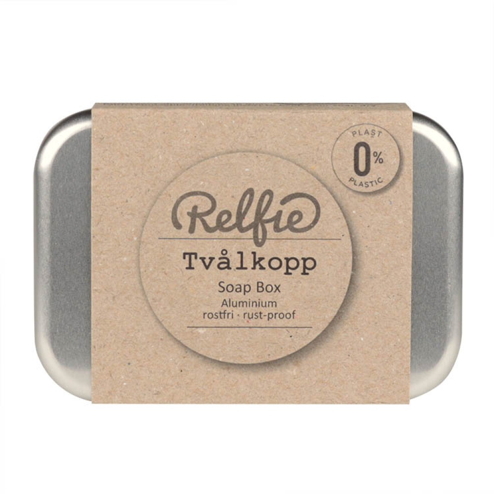 Alumiininen saippuarasia, Sodasan ryhmässä Vapaa-aika / Ulkoilmaelämä @ SmartaSaker.se (14350)