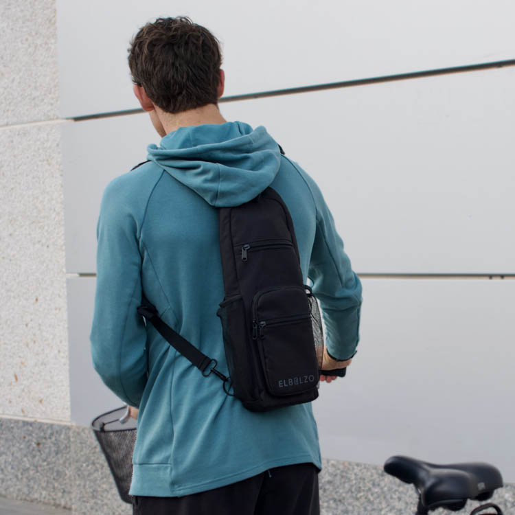 Sähköpyörän akkulaukku, ELBOLZO ryhmässä Ajoneuvot / Pyöräilyvarusteet @ SmartaSaker.se (14388)