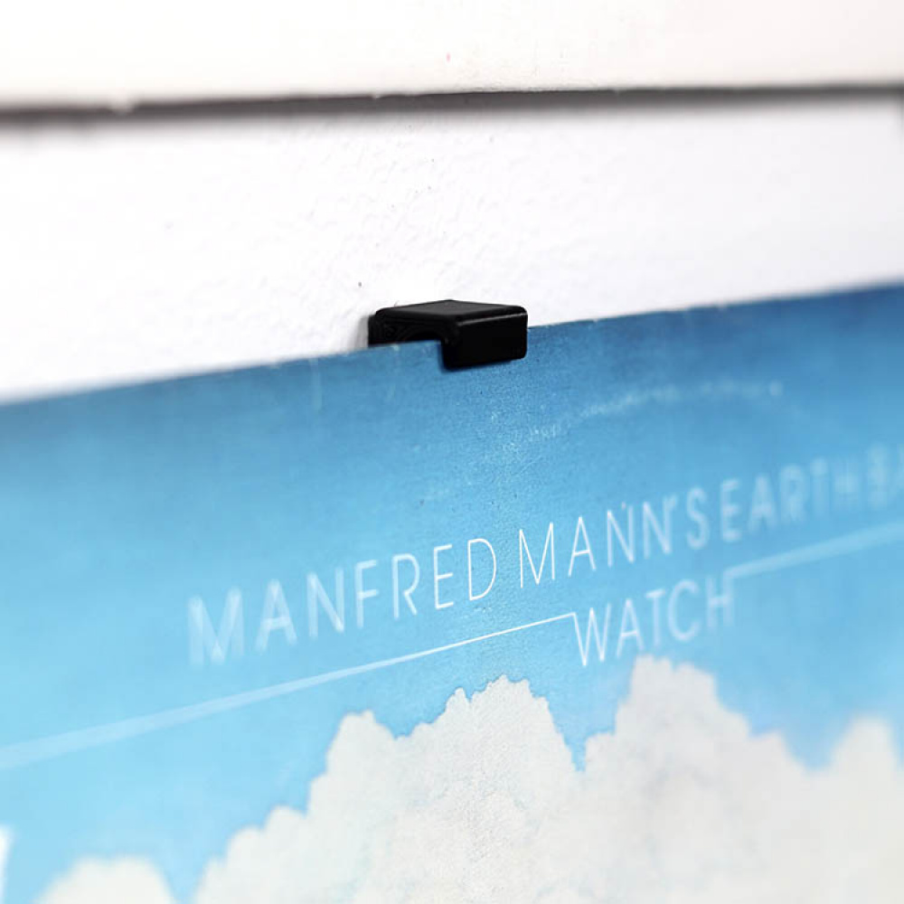 Itseliimautuvat LP-levyjen koukut 6 kpl ryhmässä Vapaa-aika / Korjaaminen & rakentelu / Työkalut @ SmartaSaker.se (14392)