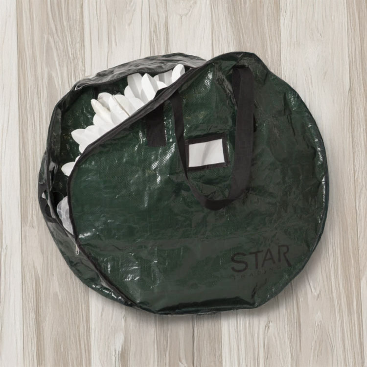 Säilytyspussi joulukransseille ja joulutähdille ryhmässä Juhlapäivät / Adventtiaika ja joulu / Jouluvalot @ SmartaSaker.se (14401)