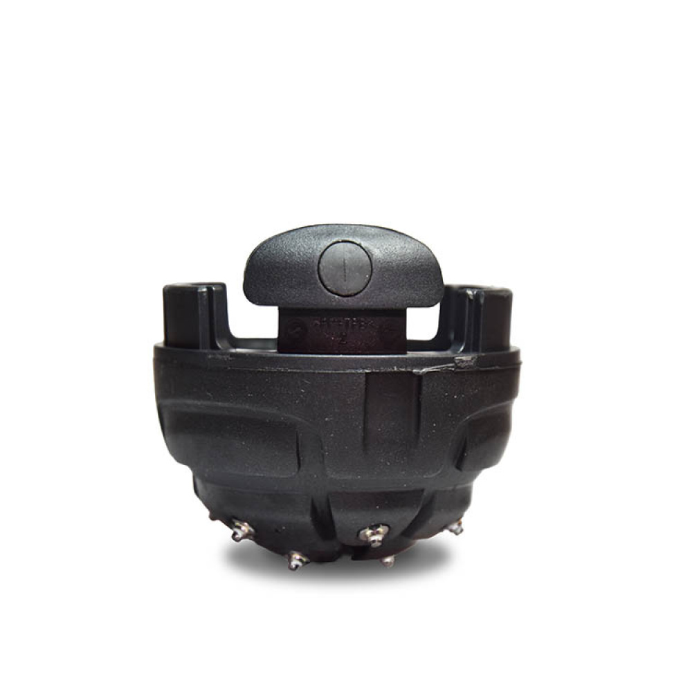 Lisäiskunvaimennin kainalosauvoille 1 kpl, talvinastat ryhmässä @ SmartaSaker.se (14420)