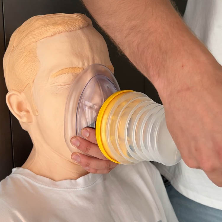 Vierasesineen poistaja hengitysteistä, LifeVac ryhmässä Turvallisuus / Turvatuotteet @ SmartaSaker.se (14424)