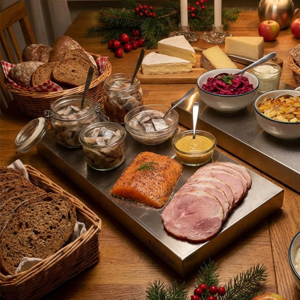 Ruostumattomasta teräksestä valmistettu jäähdytysalusta ryhmässä Koti / Keittiötarvikkeet / Keittiövarusteet @ SmartaSaker.se (14425)