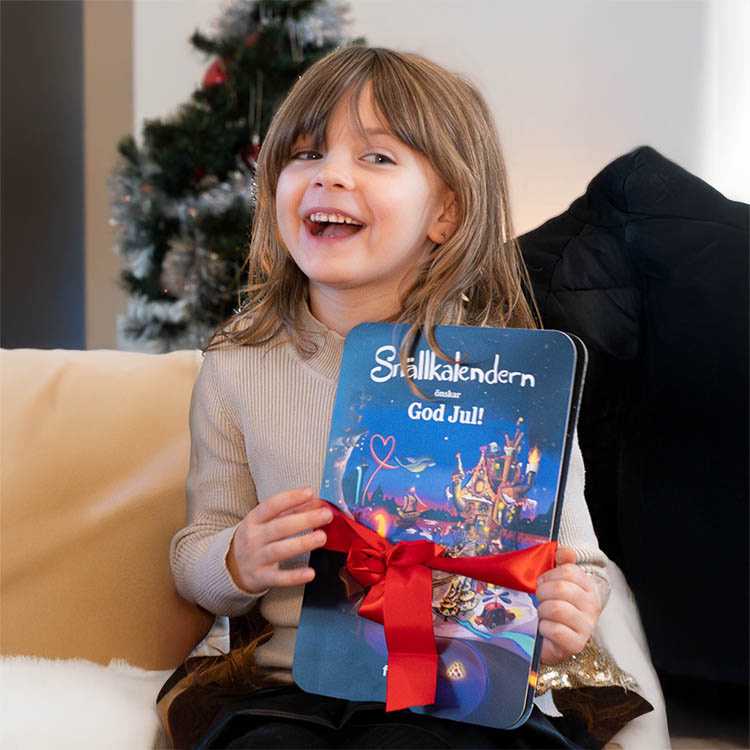 Snällkalendern 2024 -joulukalenteri ryhmässä Juhlapäivät / Adventtiaika ja joulu @ SmartaSaker.se (14430)