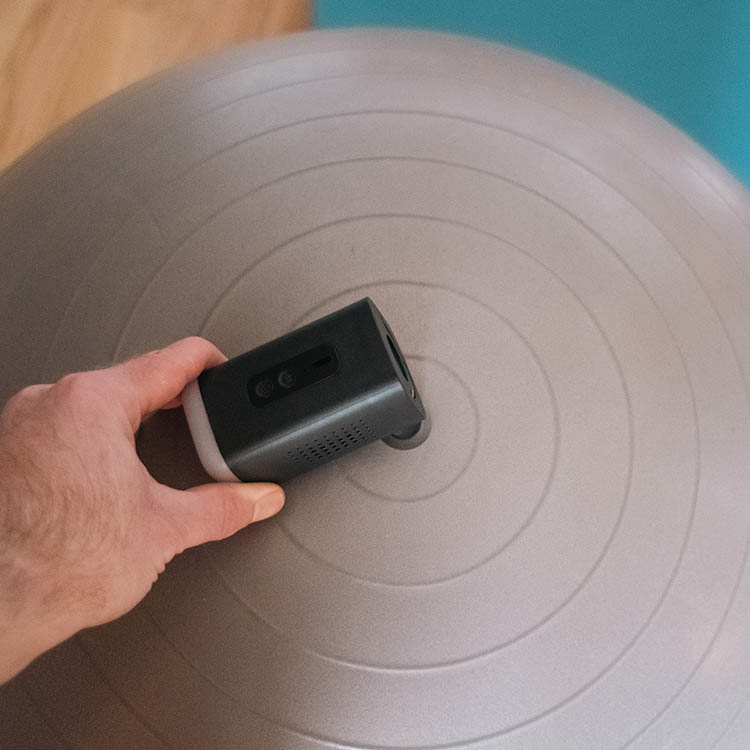 Kannettava ilmapumppu ryhmässä Koti / Elektroniikka / Kodin elektroniikka @ SmartaSaker.se (14431)