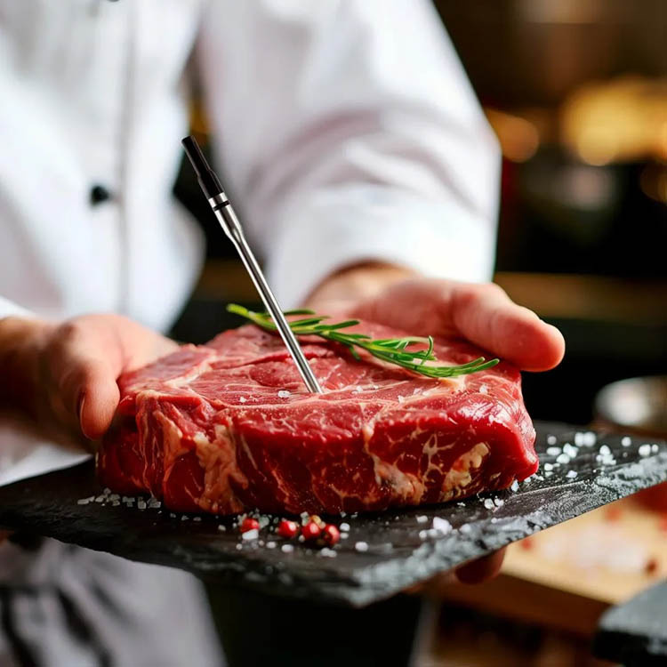 Grillilämpömittari langaton, HerQs ryhmässä Koti / Grillaustarvikkeet @ SmartaSaker.se (14474)