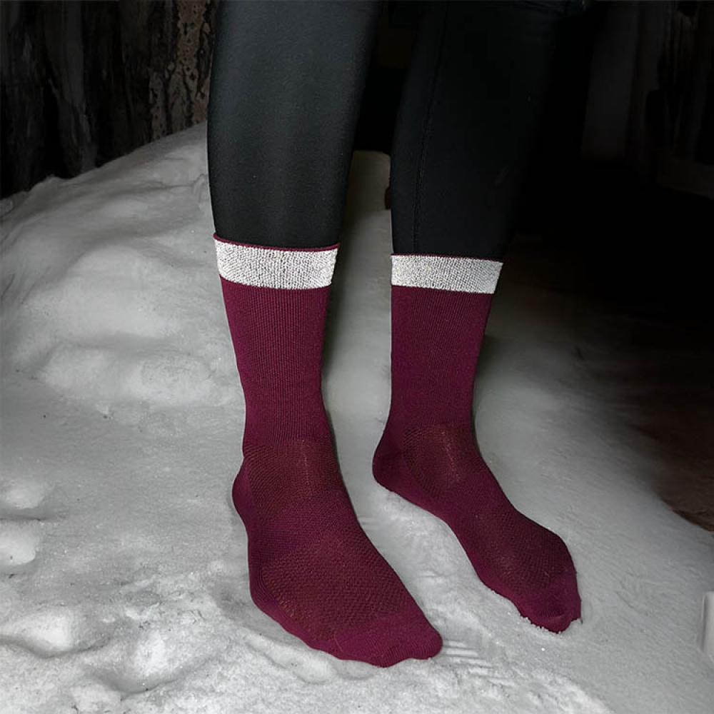 Juoksusukat heijastimella ryhmässä Vapaa-aika / Liikunta @ SmartaSaker.se (14477)