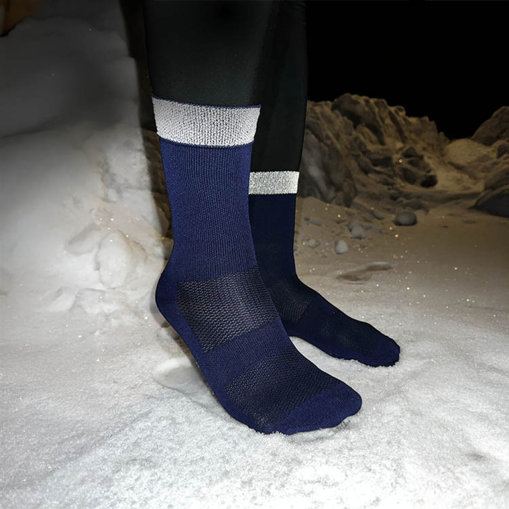 Juoksusukat heijastimella ryhmässä Vapaa-aika / Liikunta @ SmartaSaker.se (14477)