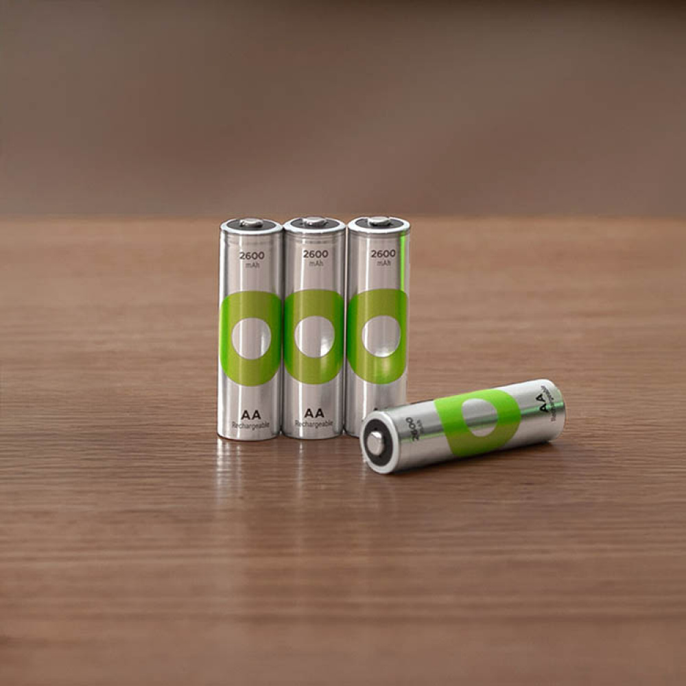 Ladattavat paristot, GP ReCyko ryhmässä / paristot @ SmartaSaker.se (14485)