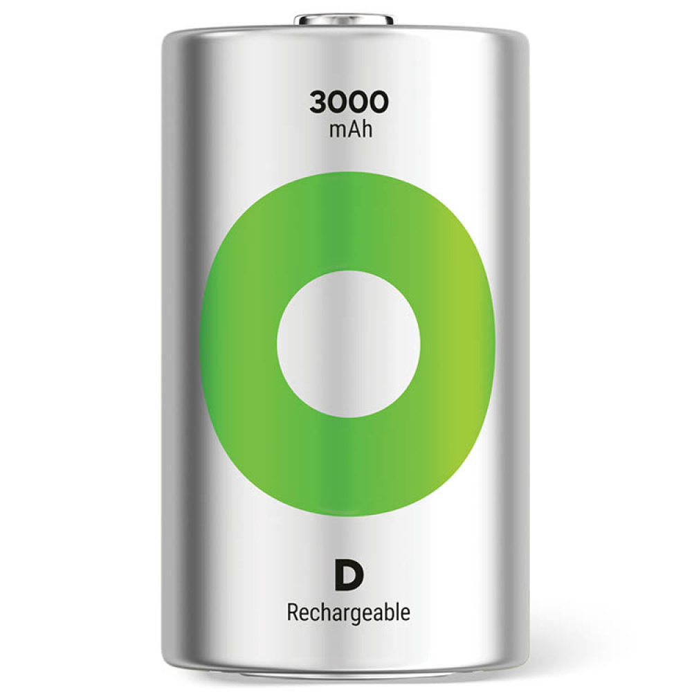Ladattavat paristot, GP ReCyko ryhmässä / paristot @ SmartaSaker.se (14485)