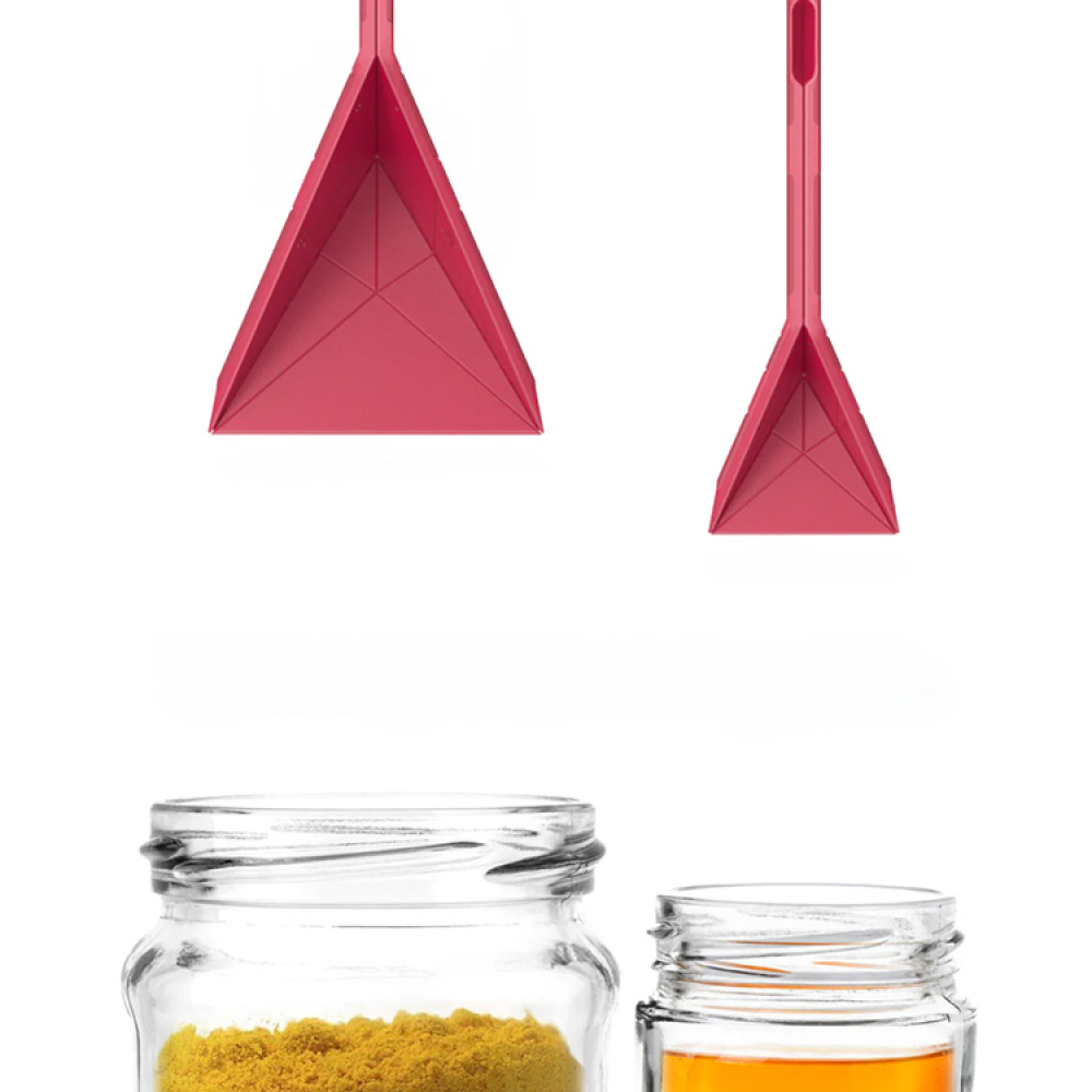 Kokoontaitettava mittaussarja 2-pack ryhmässä Koti / Keittiötarvikkeet / Keittiövarusteet @ SmartaSaker.se (14496)