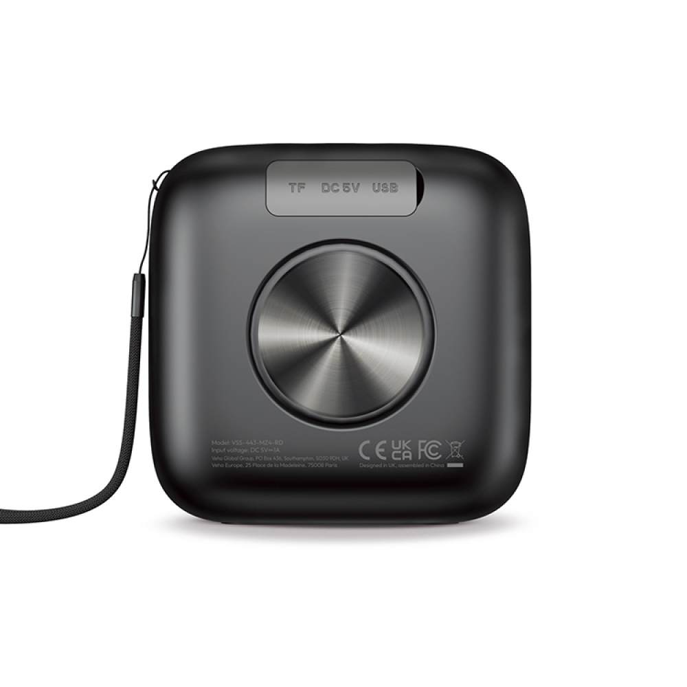 Vedenkestävä bluetooth-kaiutin ryhmässä Koti / Elektroniikka / Kodin elektroniikka @ SmartaSaker.se (14507)