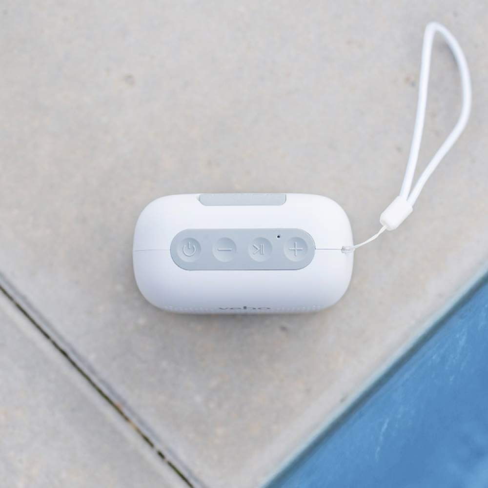 Vedenkestävä bluetooth-kaiutin ryhmässä Koti / Elektroniikka / Kodin elektroniikka @ SmartaSaker.se (14507)