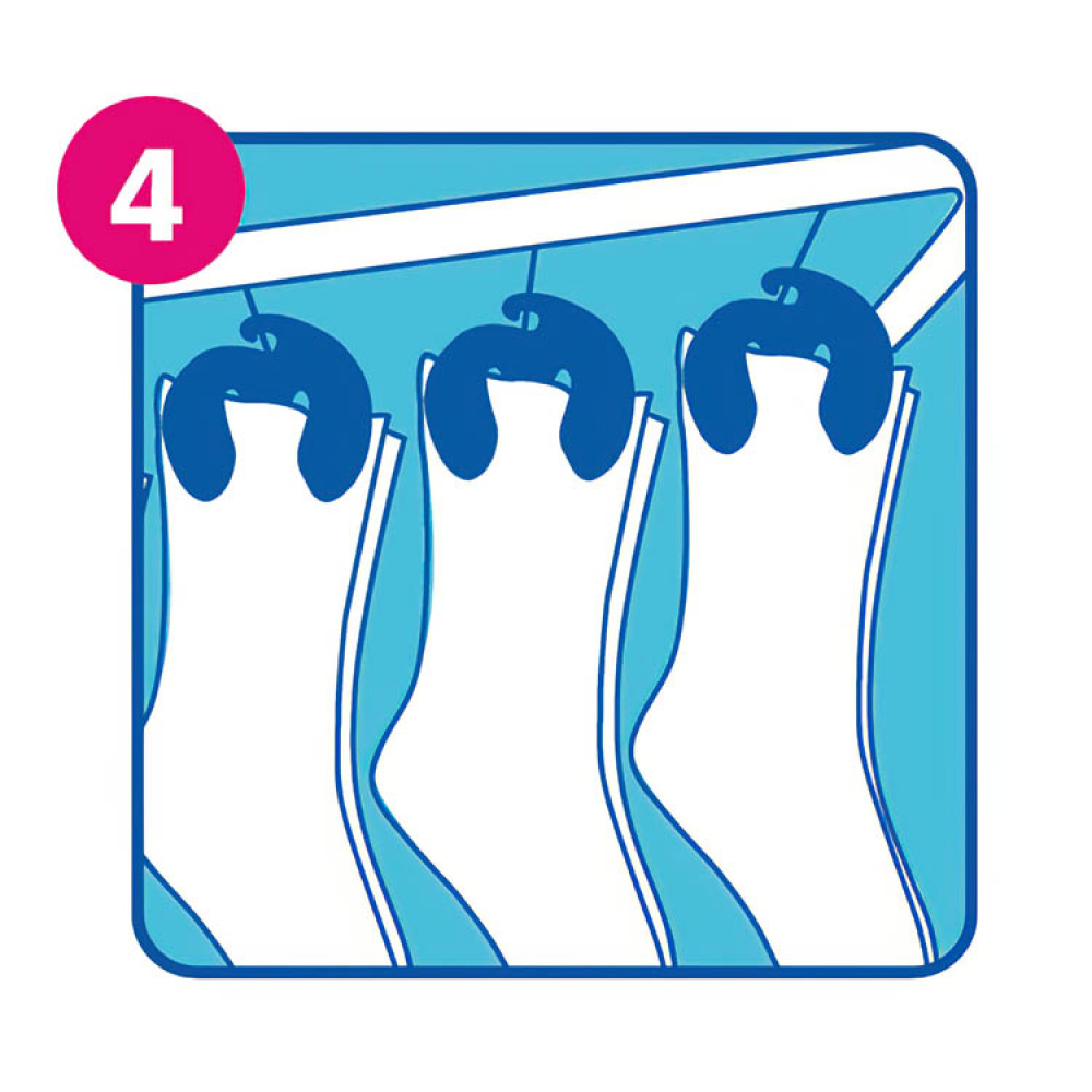 Sukkakiinnikkeet Sockstar 20 kpl ryhmässä Koti / Siivous & kodinhoito @ SmartaSaker.se (14514)