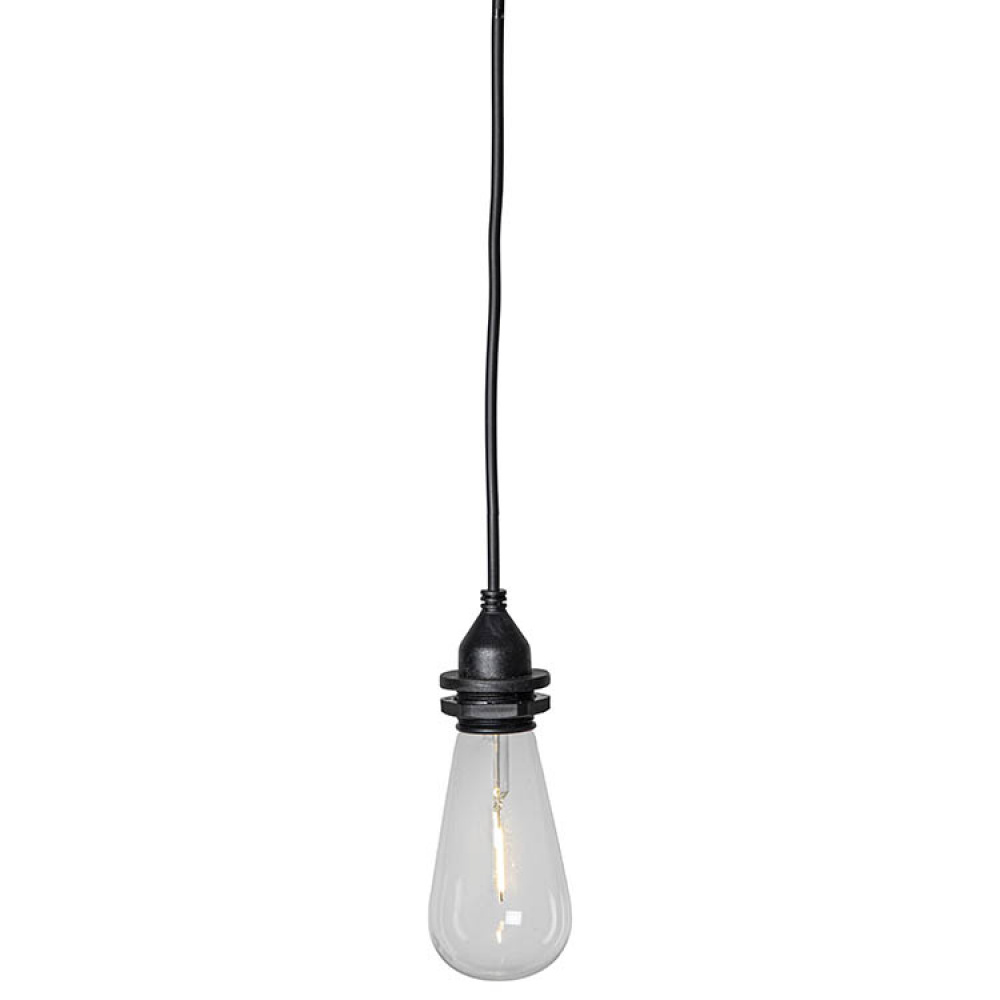 Aurinkoenergialla toimiva riippuvalaisin ryhmässä Valaistus / Ulkovalaistus / Aurinkokennovalaisimet @ SmartaSaker.se (14520)