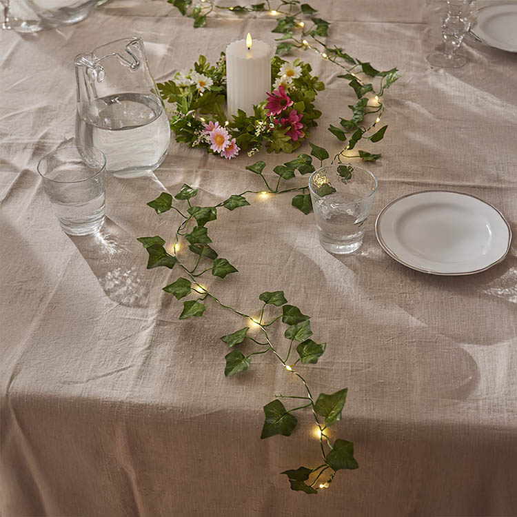 Paristokäyttöinen murattivaloköynnös ryhmässä Valaistus / Sisävalaistus / Koristevalaisimet sisäkäyttöön @ SmartaSaker.se (14521)