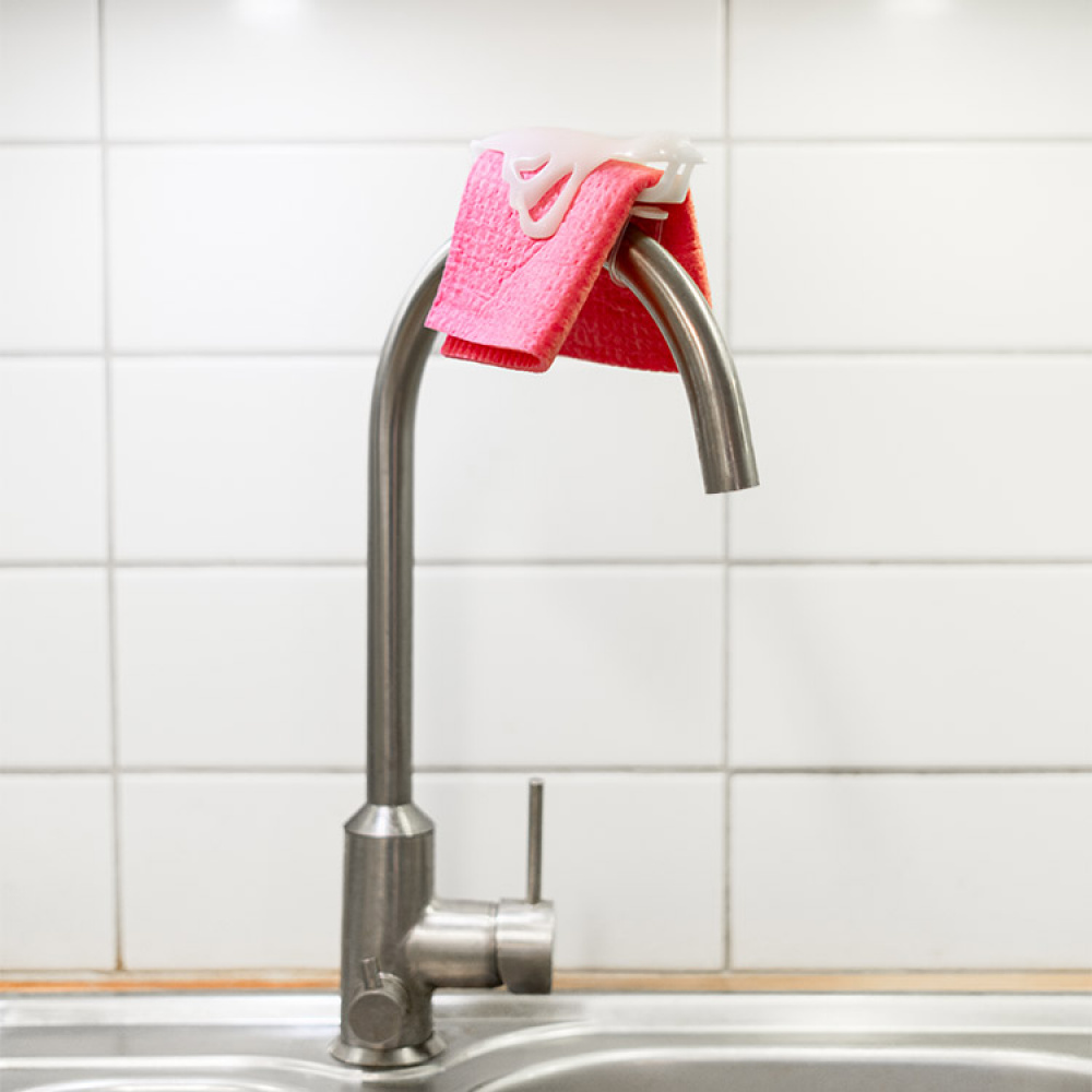 Duck Dry tiskirätin pidike ryhmässä Koti / Keittiötarvikkeet / Tiskitarvikkeet @ SmartaSaker.se (14523)