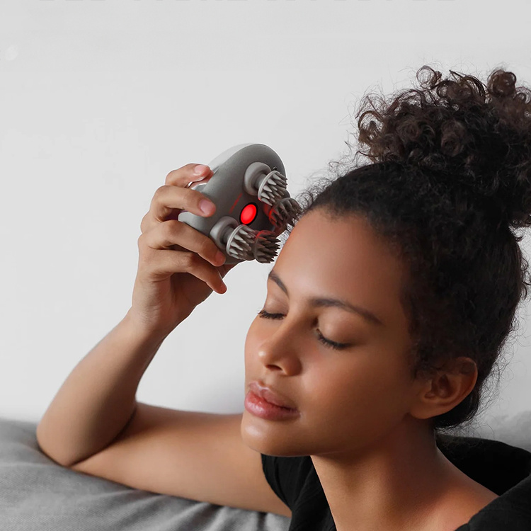 Päänahan hierontalaite, Breo ryhmässä Vapaa-aika @ SmartaSaker.se (14525)