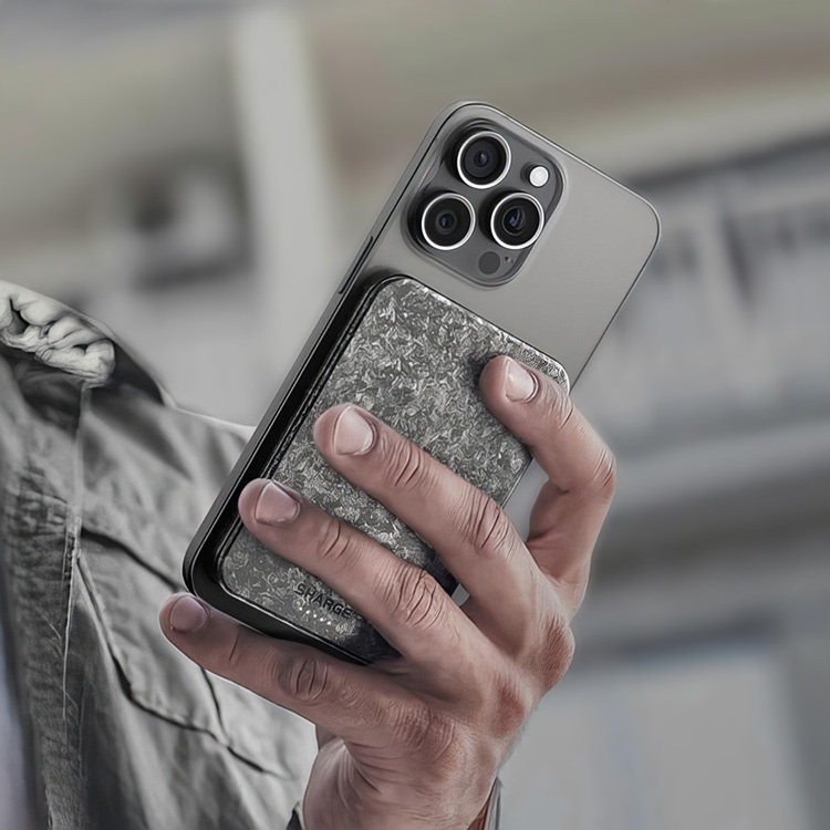 Langattomasti lataava Powerbank ryhmässä Koti / Elektroniikka / Laturit ja virtapankit @ SmartaSaker.se (14527)